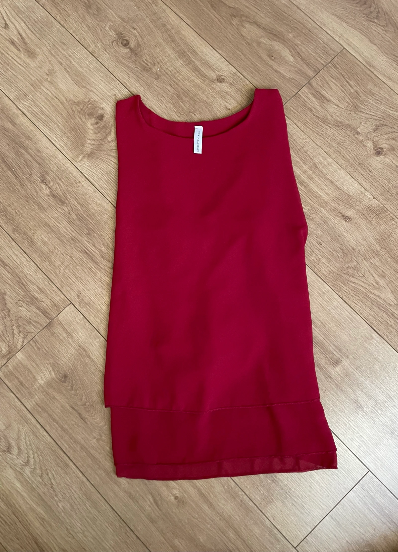 Blusa manga larga tecido fluido – photo 5
